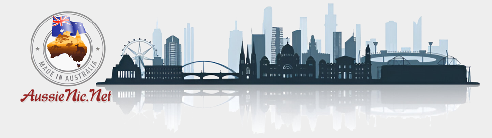 Made in Australia - Pemulwuy Dog Park Logo